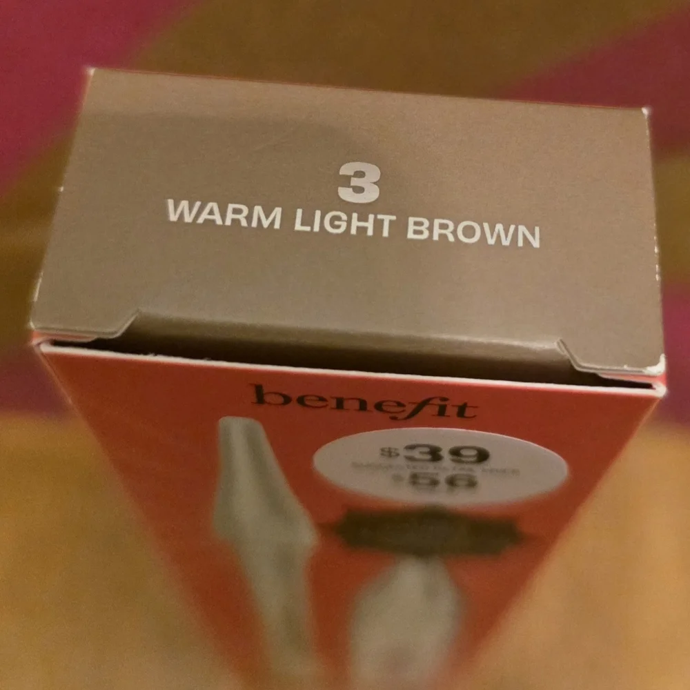 Benefit Precisely, My Brow Pack Full-size brow pencil & wax duo #3. BNIB